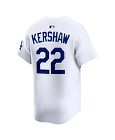 Nike Men's Clayton Kershaw White Los Angeles Dodgers Home Limited Player Jersey