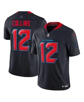 Nike Men's Nico Collins Navy Houston Texans Alternate 2 Vapor F.u.s.e. Limited Jersey