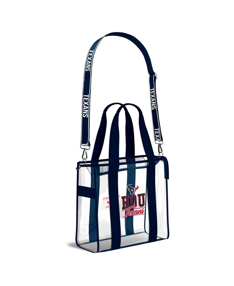 Wear by Erin Andrews Houston Texans Stadium Tote Bag with Team Color Trim Bag