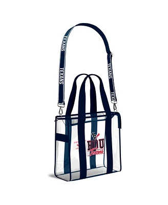 Wear by Erin Andrews Houston Texans Stadium Tote Bag with Team Color Trim Bag