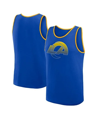Logo Athletic Men's Royal Los Angeles Rams Unmatched Success Tank Top