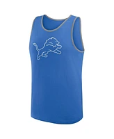 Logo Athletic Men's Blue Detroit Lions Unmatched Success Tank Top