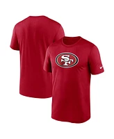 Nike Men's Scarlet San Francisco 49ers Primetime Legend Logo Performance T-Shirt