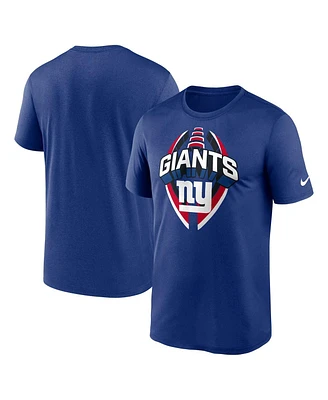 Nike Men's Royal New York Giants Legend Icon Performance T-Shirt