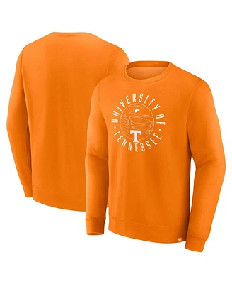 Fanatics Men's Tennessee Orange Tennessee Volunteers Destination Pullover Sweatshirt