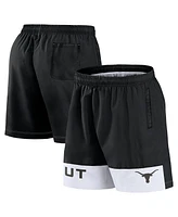 Fanatics Men's Black Texas Longhorns Elements Intensity Woven Shorts