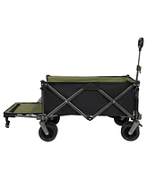 Streamdale Furniture Collapsible Folding Wagon - All-Terrain, Heavy Duty