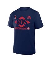 Fanatics Men's Navy Boston Red Sox 2025 Spring Training Grapefruit League True Icon T-Shirt
