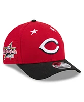 New Era Men's Red/Black Cincinnati Reds 2025 Mlb All-Star Game 9FORTY M-Crown Adjustable Hat