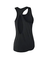 Fanatics Women's Black Jacksonville Jaguars Iron Fan Tank Top