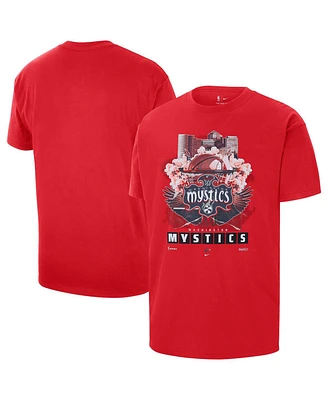 Nike Men's Red Washington Mystics Original Content Max90 T-Shirt
