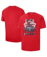Nike Men's Red Washington Mystics Original Content Max90 T-Shirt