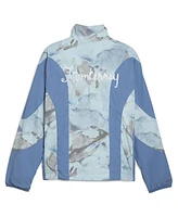 Puma x KidSuper Men's Navy Cf Monterrey 2025 Fifa Club World Cup Reversible Full-Zip Jacket