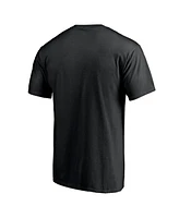 Fanatics Men's T.j. Watt Black Pittsburgh Steelers Checkdown T-Shirt