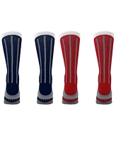 Starter Men's and Women's 2-Piece Florida Panthers 2025 Stanley Cup Champions Blackout Crew Socks Set