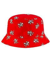 New Era Men's Scarlet San Francisco 49ers City Originals Bucket Hat