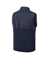Jordan Men's Navy North Carolina Tar Heels Primetime Victory Performance Full Zip Vest