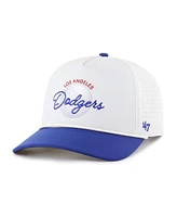 '47 Brand Men's White/Royal Los Angeles Dodgers Gimmie Golf Hitch Rope Adjustable Hat