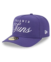 New Era Men's Purple Phoenix Suns 2025 Nba Draft A-Frame 59FIFTY Fitted Hat
