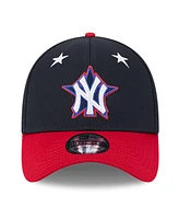 New Era Men's Navy/Red York Yankees 2025 Mlb All-Star Game Workout 39THIRTY Flex Hat