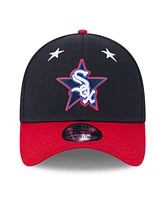 New Era Men's Navy/Red Chicago White Sox 2025 Mlb All-Star Game Workout 39THIRTY Flex Hat