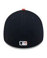 New Era Men's Navy/Orange Houston Astros 2025 Mlb All-Star Game 39THIRTY Flex Hat