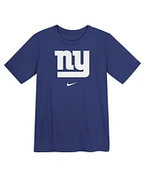 Nike Preschool Royal New York Giants Primary Logo Legend Performance T-Shirt