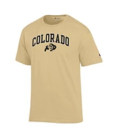 Champion Men's Vegas Gold Colorado Buffaloes Arched Logo T-Shirt