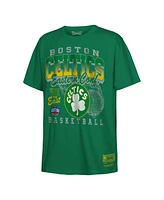 Mitchell & Ness Big Boys and Girls Kelly Green Boston Celtics 2025 Nba Playoffs Retro Monumental T-Shirt