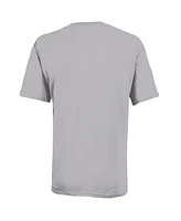 Champion Big Boys and Girls Gray Texas Longhorns 2025 Ncaa Softball Women's College World Series Champions Locker Room T-Shirt