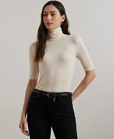 Lauren Ralph Slim-Fit Turtleneck
