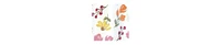 Hudson Baby Infant and Toddler Girls Cotton Dress Cardigan Set