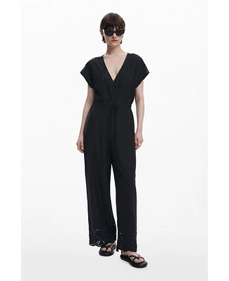 Desigual Women's Cut-out jumpsuit