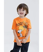 Peanuts Boys Halloween T-Shirt