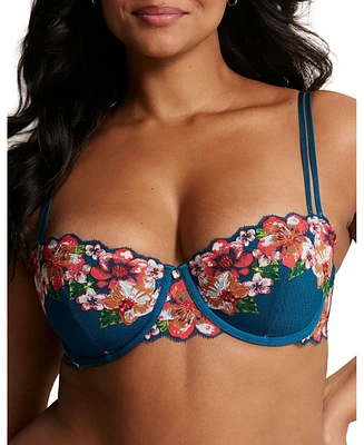 Adore Me Liesel Women's Plus-Size Contour Balconette Bra