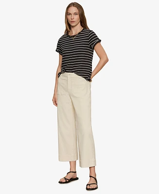 Sanctuary Women's Perfect Crewneck Cotton Short-Sleeve T-Shirt