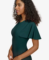Calvin Klein Women's Scuba Crepe Sheath Dress