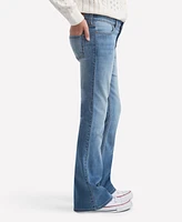 abercrombie kids Girls High Rise Flared Jeans