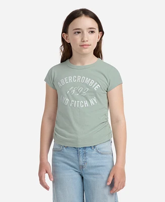 abercrombie kids Girls Ruched T-Shirt
