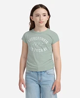 abercrombie kids Girls Ruched T-Shirt