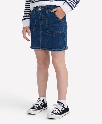 abercrombie kids Girls Denim Mini Skirt