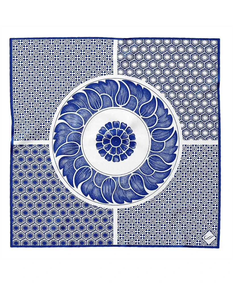 Elizabetta Men's Feroni - Silk Neckerchief for Men