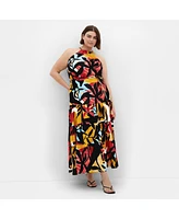 City Chic Women's Island Getaway Maxi Dress