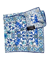 Elizabetta Men's Itria - Silk Pocket Square for Men