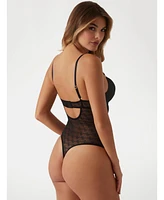 Guess Women's Nora Padded Bodysuit
