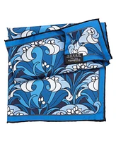 Elizabetta Men's Taranto - Silk Pocket Square for Men