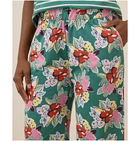 Pact Women's Organic Cotton Staycation Sleep Pant