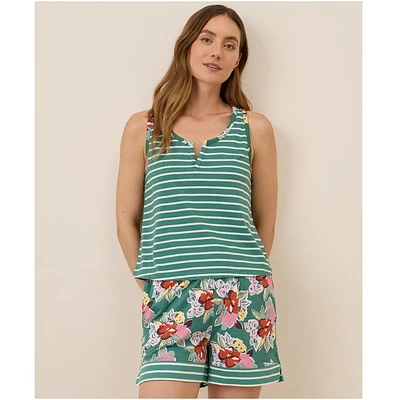 Pact Organic Cotton Staycation Sleep Tank