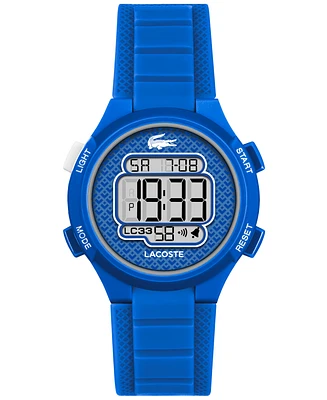 Lacoste Kid's LC33 Silicone Strap Watch