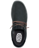 Hey Dude Men's Paul Nut Slip-On Casual Moccasin Sneakers from Finish Line